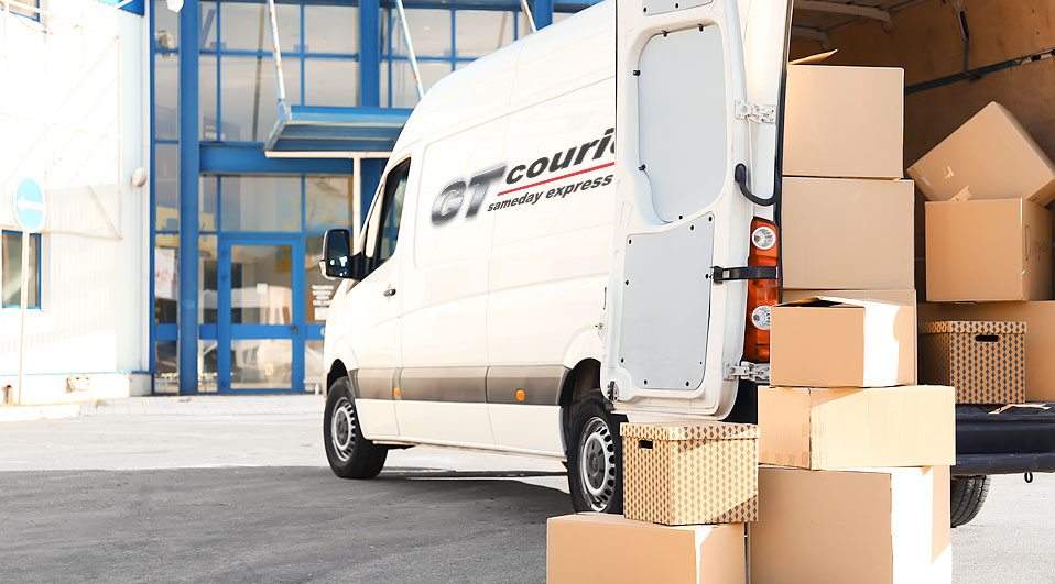 Logo of GT Couriers UK lTD