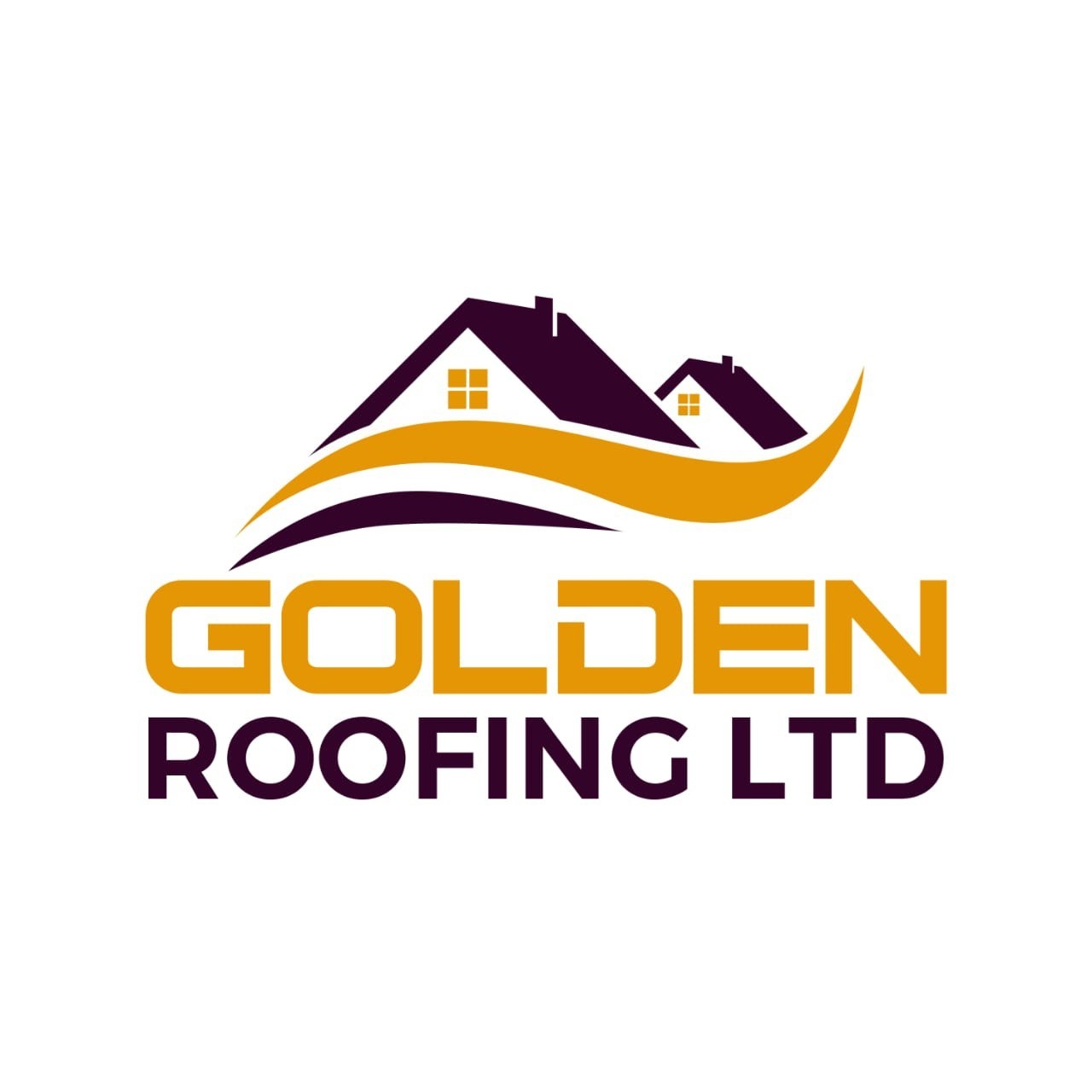 Logo of golden roofing ltd