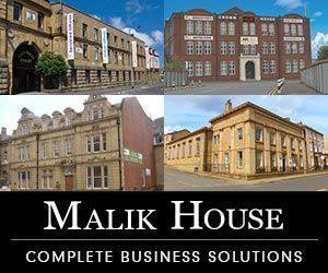 Logo of Malik House Busienss Centres Manor Row