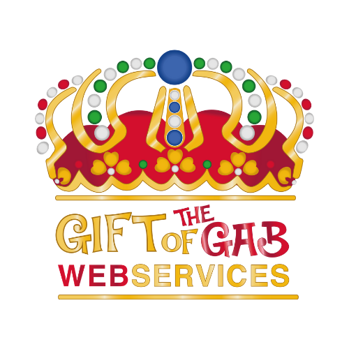 Logo of Gift Of The Gab Web Design