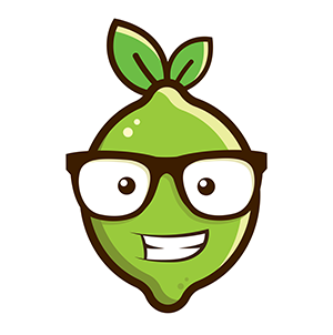 Logo of Design Lime Helping Tradesman Get Noticed