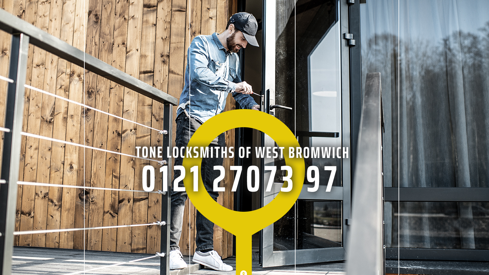 Logo of Tone Locksmiths of West Bromwich