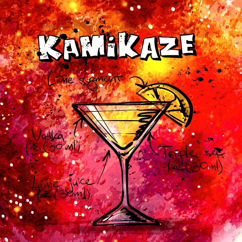 Logo of Kamikaze Alcohol Delivery Wine Bars In Bromley, London Logo of Kamikaze Alcohol Delivery Wine Bars In Bromley, London