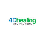 Logo of 4D Heating and Plumbing
