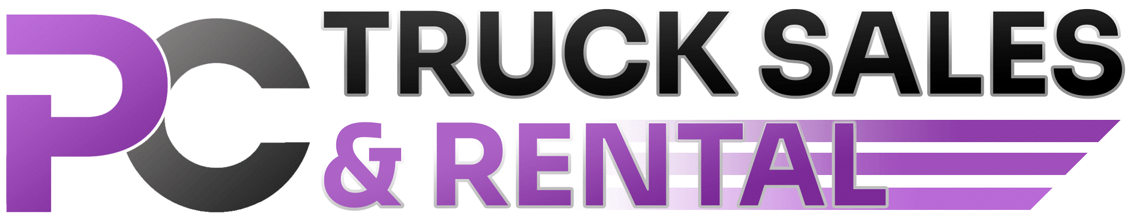 Logo of PC Truck Sales and Rental