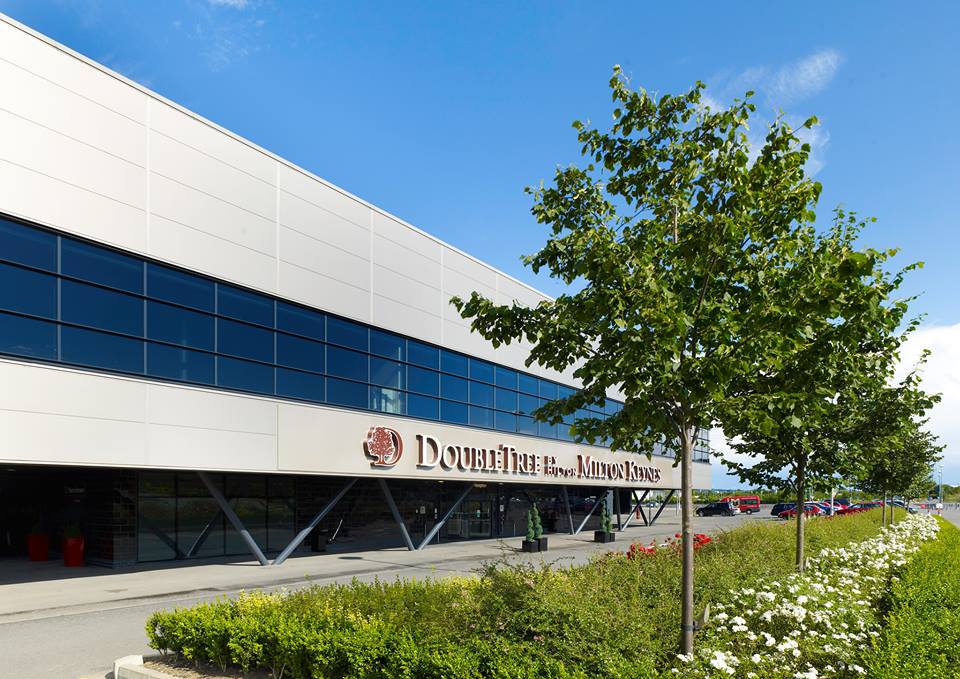 Logo of DoubleTree by Hilton Hotel Milton Keynes