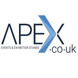 Logo of Apex Events & Exhibition Stands Exhibition Event And Trade Fair Organisers In Macclesfield, Cheshire Logo of Apex Events & Exhibition Stands Exhibition Event And Trade Fair Organisers In Macclesfield, Cheshire