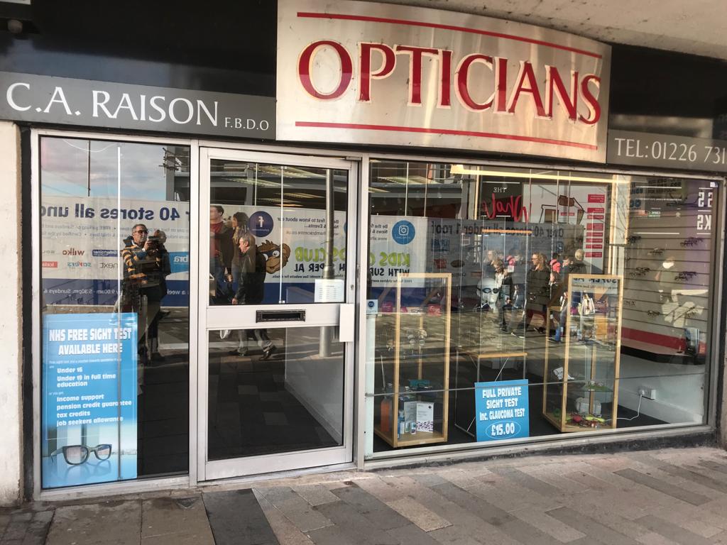 Logo of C A Raison Optica Ltd