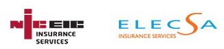 Logo of NICEIC and ELECSA Insurance Services