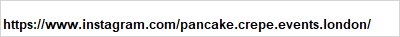 Logo of PANCAKE EVENTS