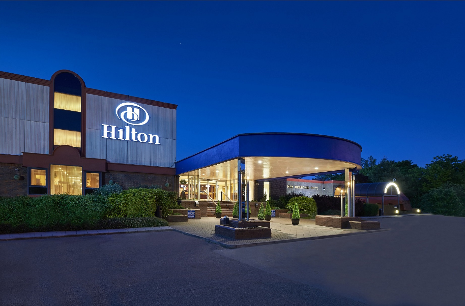 Logo of Hilton London Watford