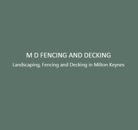 Logo of M D Fencing and Decking Fencing Contractors In Milton Keynes, Buckinghamshire Logo of M D Fencing and Decking Fencing Contractors In Milton Keynes, Buckinghamshire