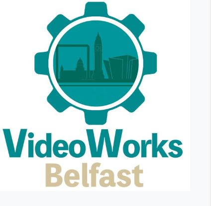 Logo of VideoWorks - Video Production Belfast Northern Ireland
