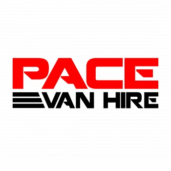Logo of Pace Van Hire