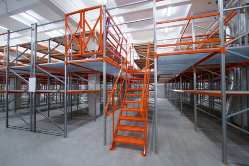 Logo of QAnet structural mezzanine floors