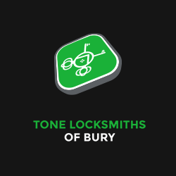 Logo of Tone Locksmiths of Bury