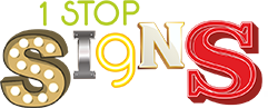 Logo of 1 Stop Signs Print Shop In Ilford, Essex Logo of 1 Stop Signs Print Shop In Ilford, Essex