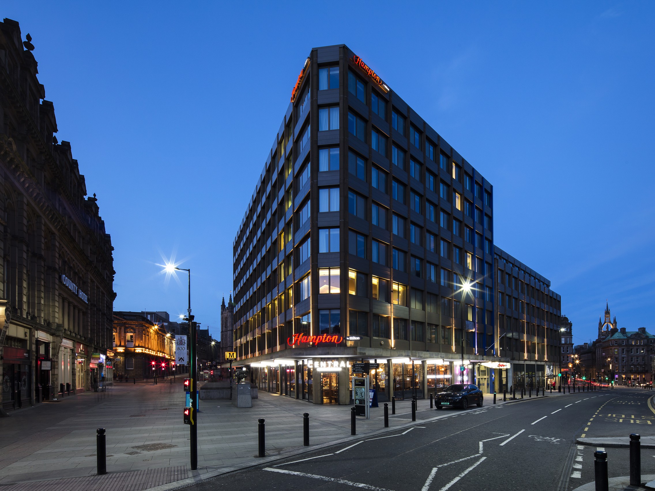 Logo of Hampton by Hilton Newcastle