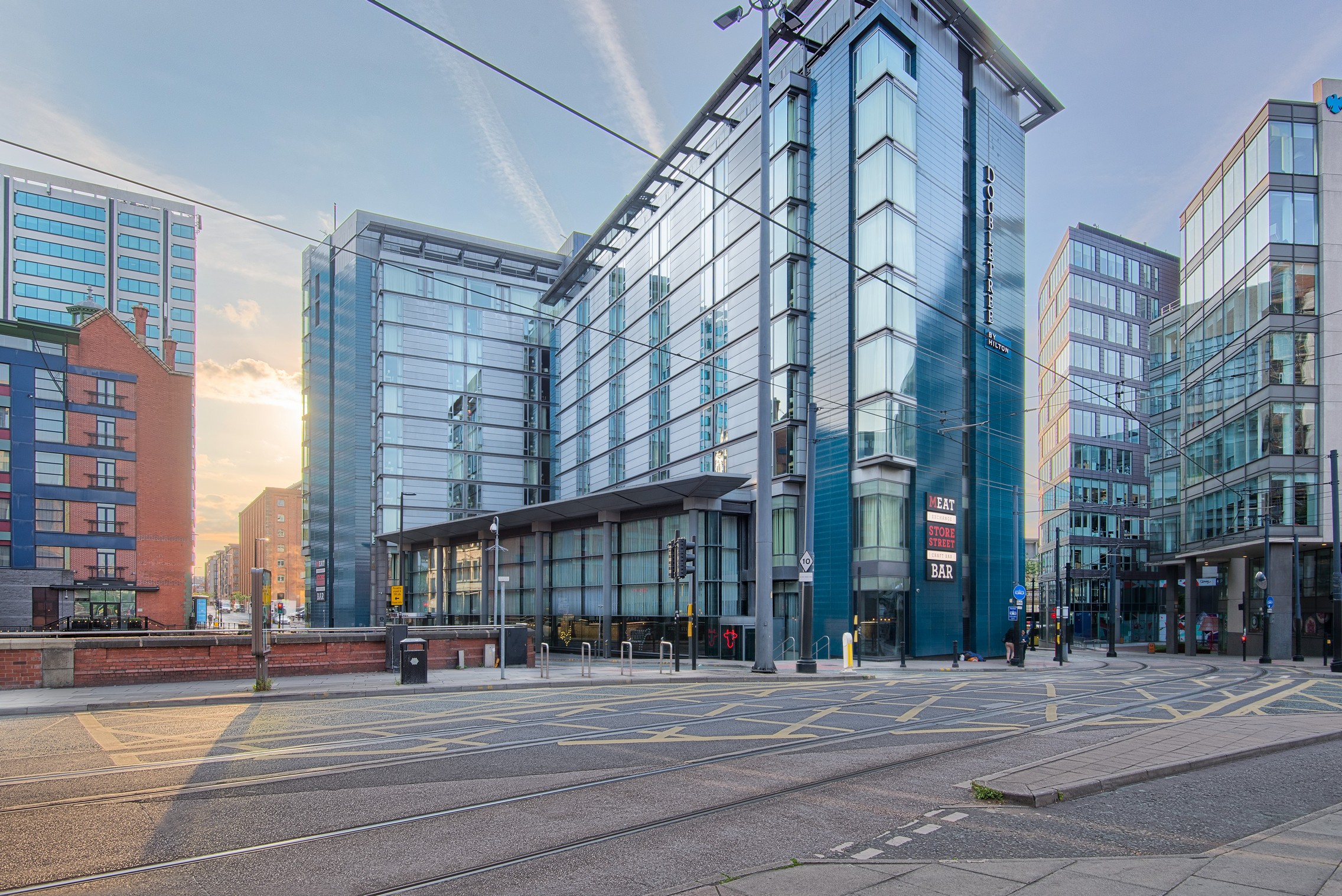 Logo of DoubleTree by Hilton Hotel Manchester - Piccadilly