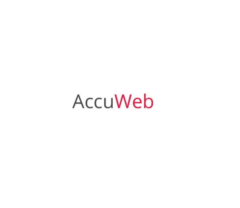 Logo of AccuWeb