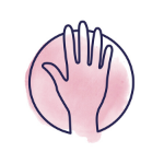 Logo of Virtual Hand Secretarial And Typing Services In Ossett, West Yorkshire