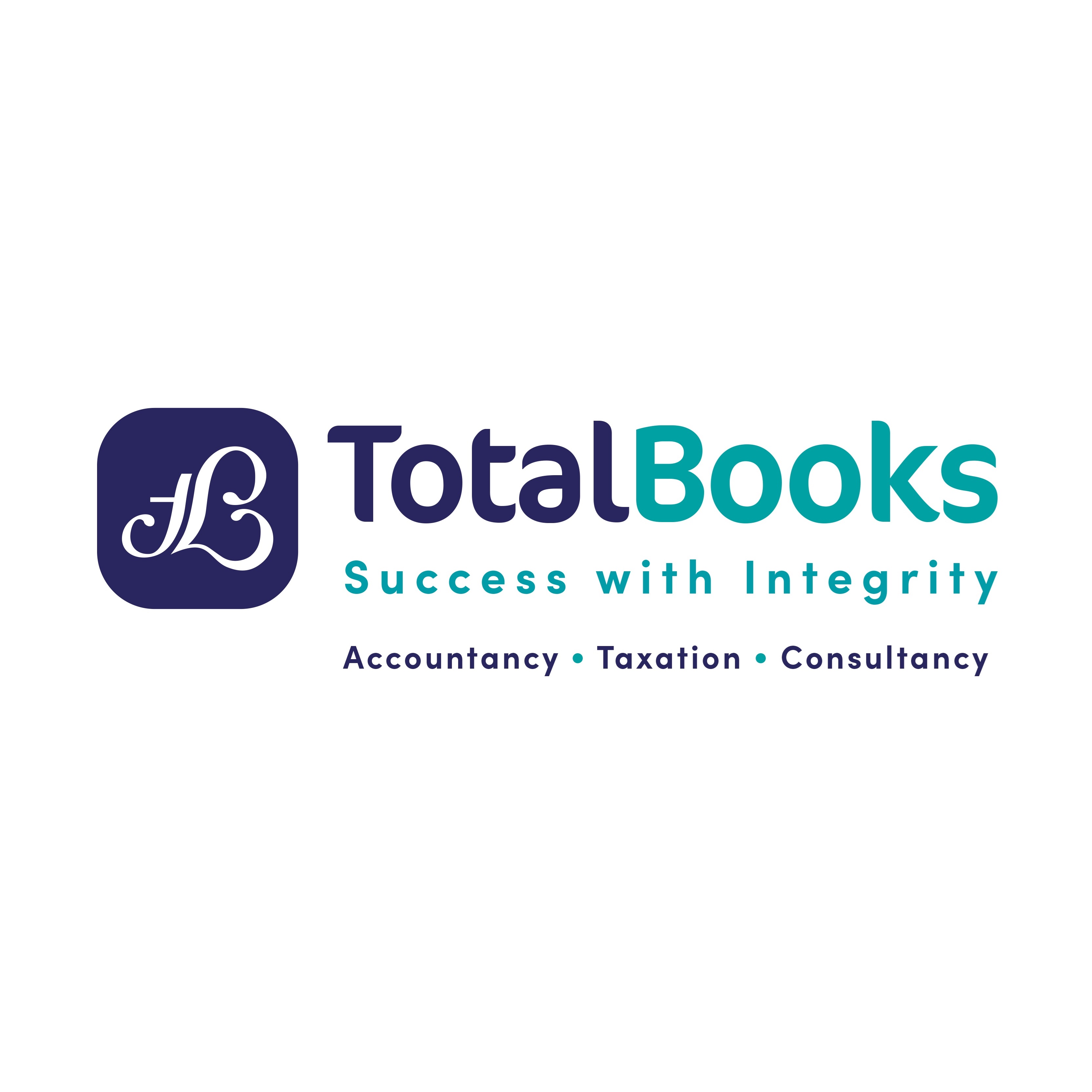 Logo of Total Books Cardiff Accountants Bookkeepers Tax advisers