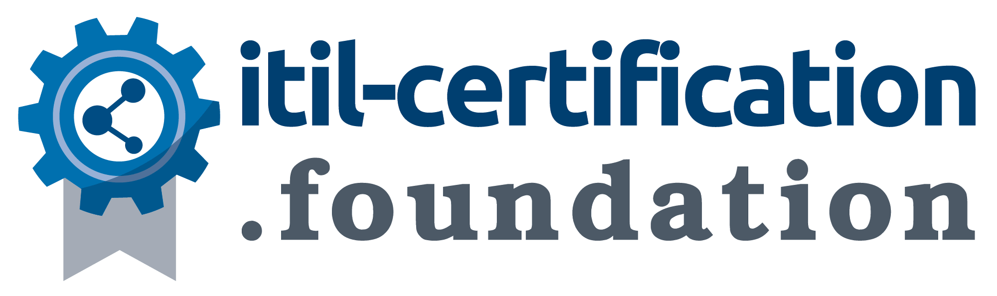 Logo of ITIL Foundation Certification