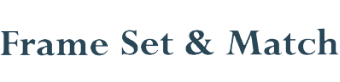 Logo of Frame Set Match