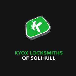 Logo of Kyox Locksmiths of Solihull