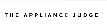 Logo of The Appliance Judge
