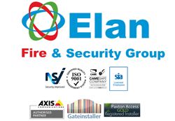 Logo of Elan Fire and Security CCTV And Video Security In Basildon, Essex Logo of Elan Fire and Security CCTV And Video Security In Basildon, Essex