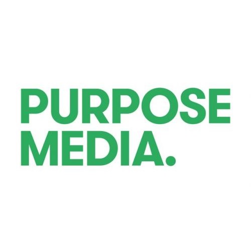 Logo of Purpose Media