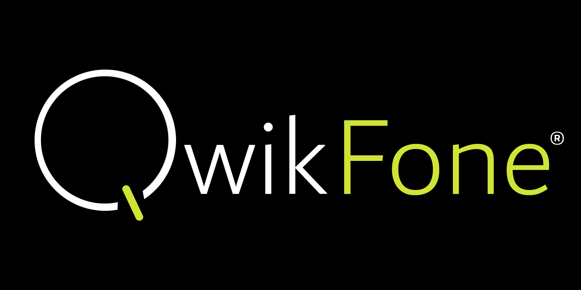 Logo of QwikFone