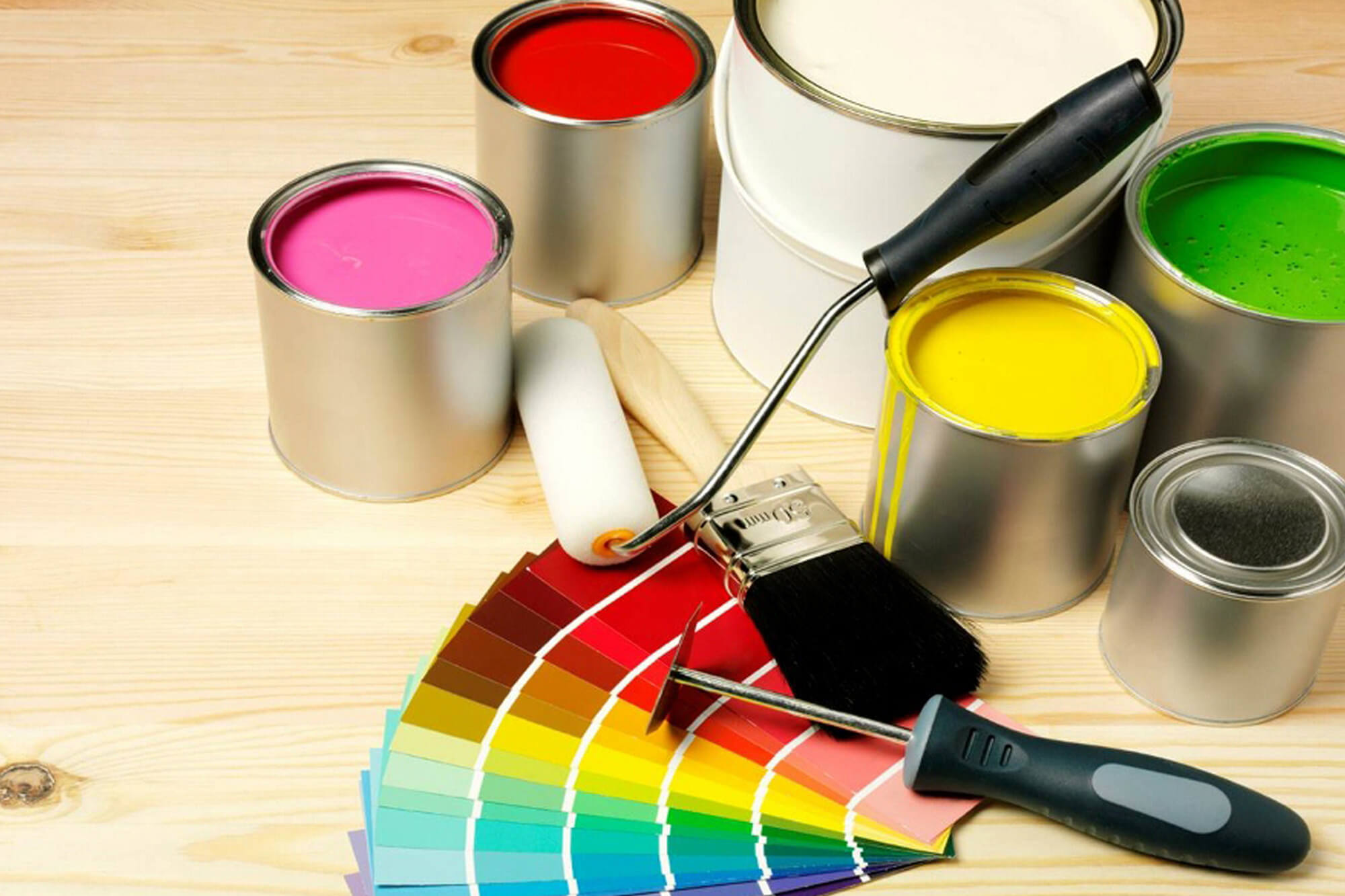 Logo of Pauls Decorators