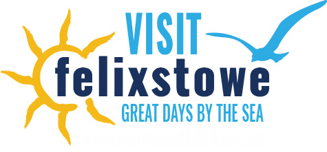 Logo of Visit Felixstowe Tourist Information In Felixstowe, Suffolk Logo of Visit Felixstowe Tourist Information In Felixstowe, Suffolk