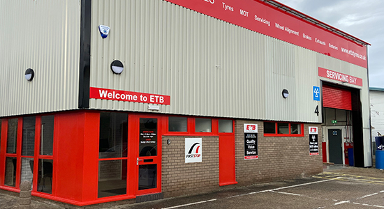 Logo of ETB Autocentres - Newbury Rubber Tyres In Newbury, Berkshire Logo of ETB Autocentres - Newbury Rubber Tyres In Newbury, Berkshire
