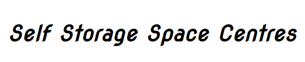 Logo of Self Storage Space Centre