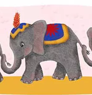 Logo of 3 Elephants Antiques Arcade Antique Shop In Walsall, West Midlands