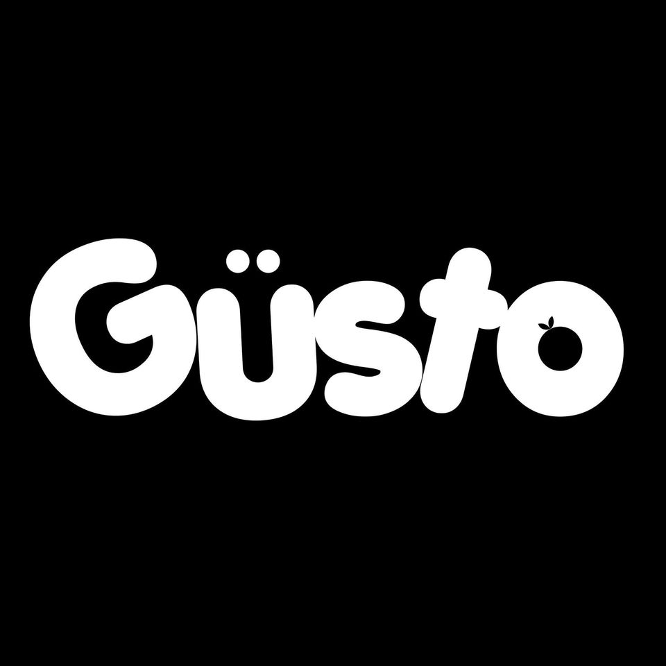 Logo of Air Dried Apple crisps - GustoSnacks