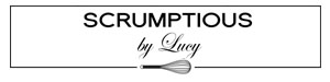 Logo of Scrumptious by Lucy