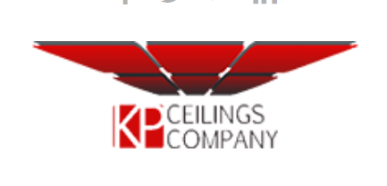 Logo of Kp ceilings ltd