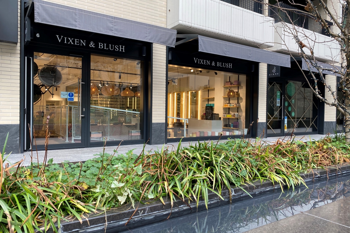 Logo of Vixen Blush