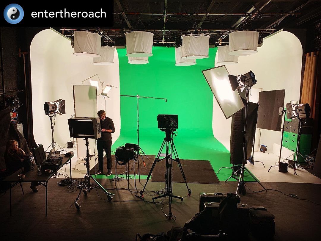 Logo of Green Screen Film Studios Hire Mount Pleasant Studio