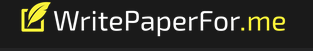 Logo of Writepaperforme