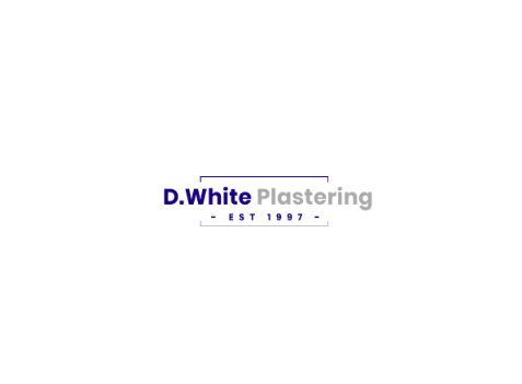 Logo of DWhite Plastering