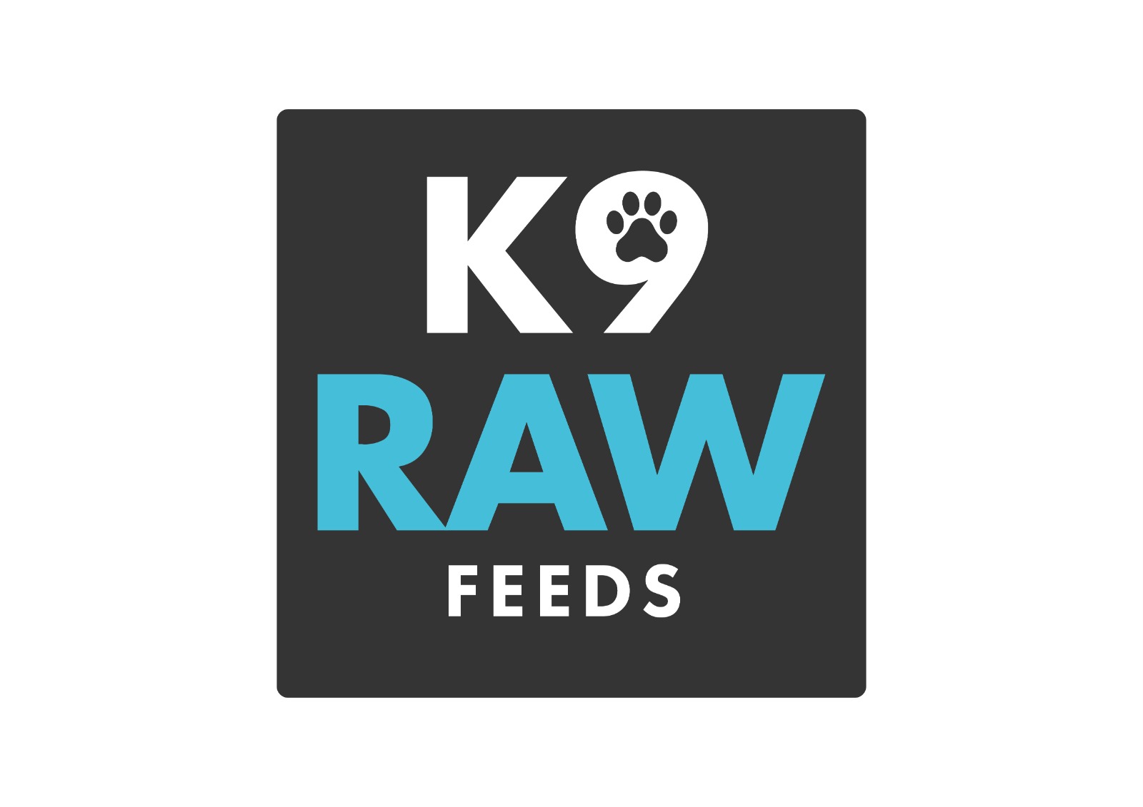 Logo of K9 RAW FEEDS