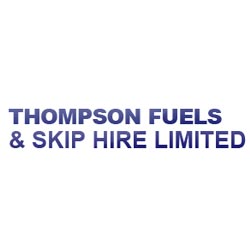 Logo of Thompson Fuels and Skip Hire