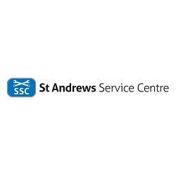 Logo of St Andrews Service Centre Automotive Service And Collision Repair In St Andrews, Fife Logo of St Andrews Service Centre Automotive Service And Collision Repair In St Andrews, Fife