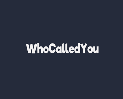 Logo of WhoCalledYou