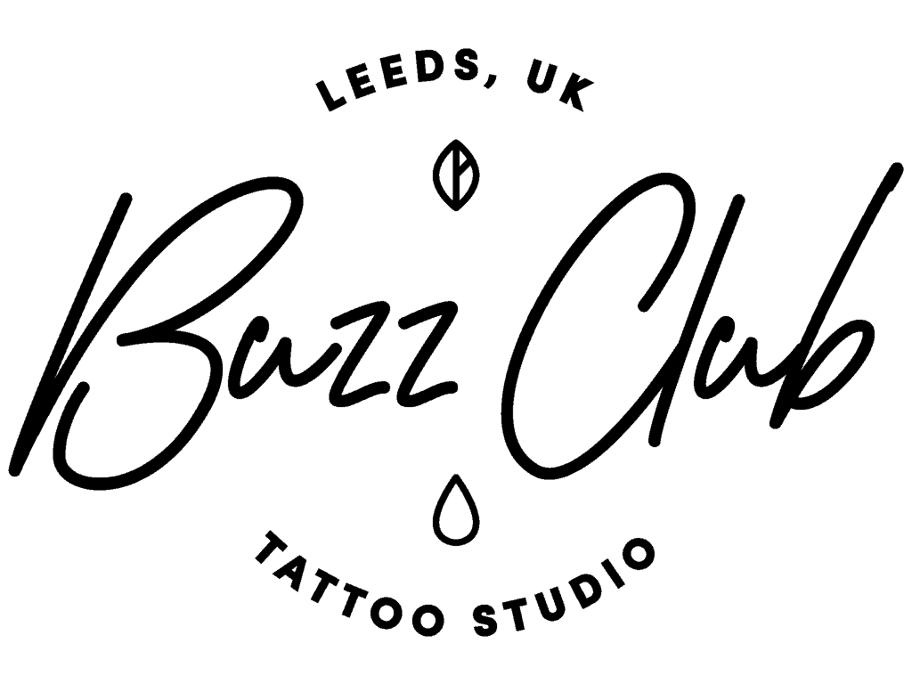 Logo of Buzz Club Tattoo Studio - Tattoo Shop Leeds